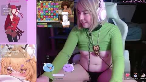 ErisTheDoll online show from October 17, 4:05 am