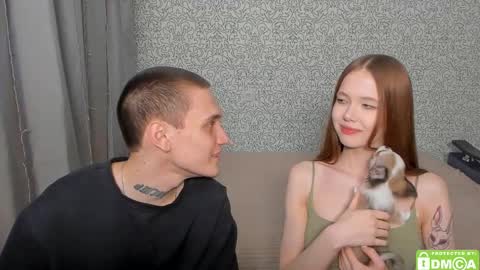 Snapshot of eshcka chatting on February 24, 6:36 pm Megan and Brad online show from February 24, 6:36 pm