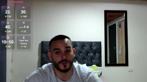 Snapshot of esteban_fer chatting on March 12, 1:08 pm Esteban Fernandez online show from March 12, 1:08 pm