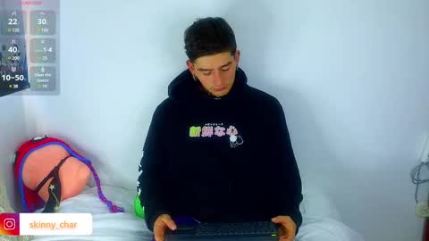 Snapshot of estebanchar_ chatting on January 20, 12:07 pm Esteban independent model online show from January 20, 12:07 pm