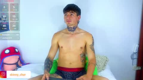 Snapshot of estebanchar_ chatting on January 22, 3:51 pm Esteban independent model online show from January 22, 3:51 pm