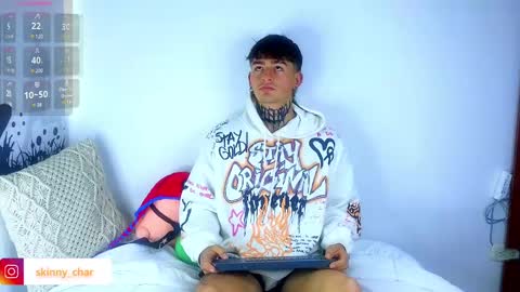 Snapshot of estebanchar_ chatting on January 27, 12:16 pm Esteban independent model online show from January 27, 12:16 pm