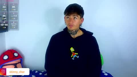 Snapshot of estebanchar_ chatting on February 12, 10:14 am Esteban independent model online show from February 12, 10:14 am