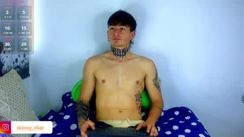 Snapshot of estebanchar_ chatting on February 20, 1:08 pm Esteban independent model online show from February 20, 1:08 pm