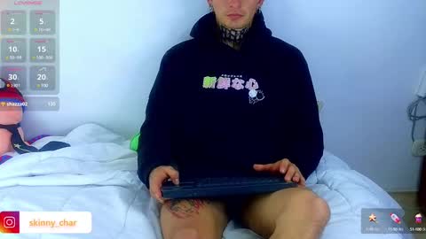 Snapshot of estebanchar_ chatting on January 27, 6:20 pm Esteban independent model online show from January 27, 6:20 pm