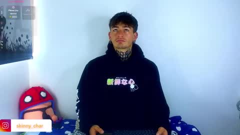 Snapshot of estebanchar_ chatting on February 13, 12:00 pm Esteban independent model online show from February 13, 12:00 pm