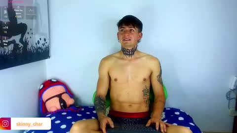 Snapshot of estebanchar_ chatting on February 5, 10:19 am Esteban independent model online show from February 5, 10:19 am