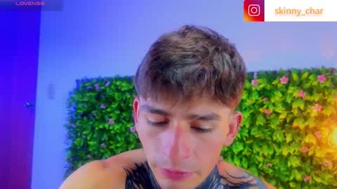 Snapshot of estebanchar_ chatting on October 13, 12:34 am Esteban independent model online show from October 13, 12:34 am