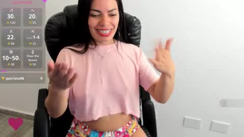 Estefanii R online show from February 5, 2:53 pm