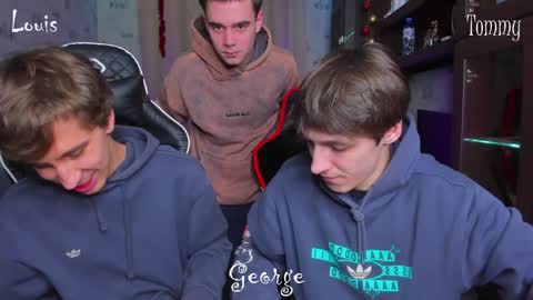 LOUIS online show from January 2, 7:29 pm