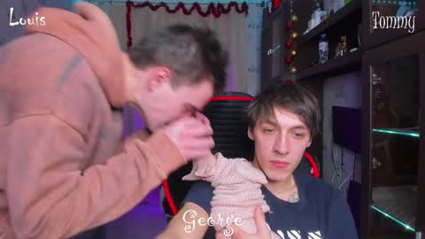 LOUIS online show from January 2, 10:33 pm