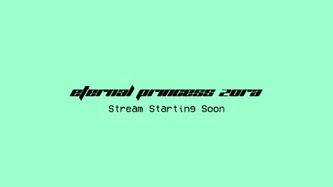 Eternal Princess Zora online show from January 11, 2:28 am