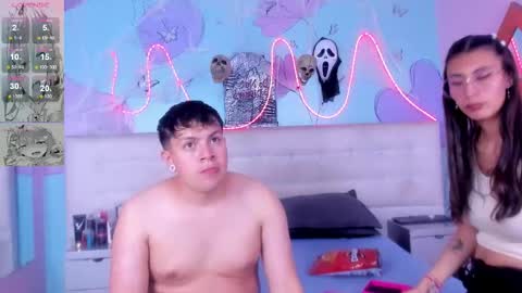 Ethan N Abby online show from October 14, 9:07 pm