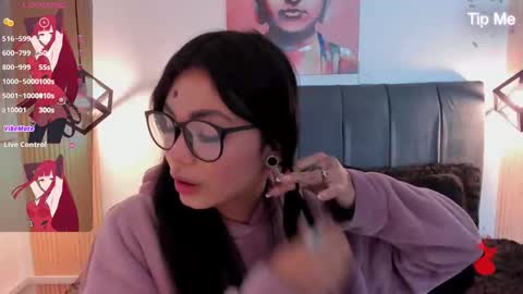 Snapshot of eva_rosee_ chatting on October 8, 11:38 am Eva Emily online show from October 8, 11:38 am