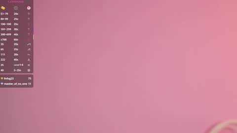 Snapshot of eva_vibe chatting on October 16, 8:14 am eva_vibe online show from October 16, 8:14 am