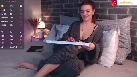 Snapshot of evamerlo chatting on March 10, 9:34 am Kristina online show from March 10, 9:34 am