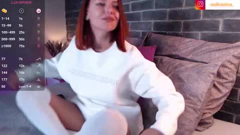 Snapshot of evamerlo chatting on September 26, 10:34 am Kristina online show from September 26, 10:34 am