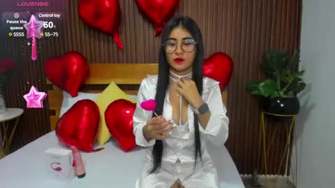 Snapshot of evelin_leroy chatting on February 14, 12:03 pm BELLA online show from February 14, 12:03 pm