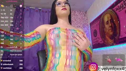 Snapshot of evelynfox_xx chatting on February 22, 11:57 pm evelyn Foxx new account online show from February 22, 11:57 pm