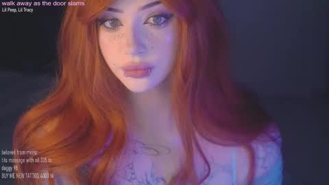 Alyson online show from October 8, 10:05 pm