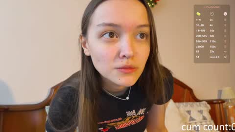 Snapshot of existencee chatting on December 9, 11:04 am Anna online show from December 9, 11:04 am