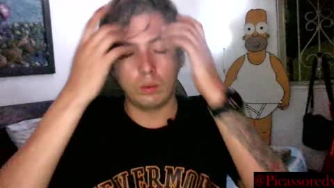 eyesgreenman online show from September 14, 2:47 am