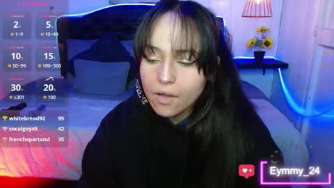 Snapshot of eymmy_24 chatting on October 16, 3:50 am eymmy_24 online show from October 16, 3:50 am