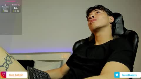 faceofbabyyy online show from January 19, 6:45 am