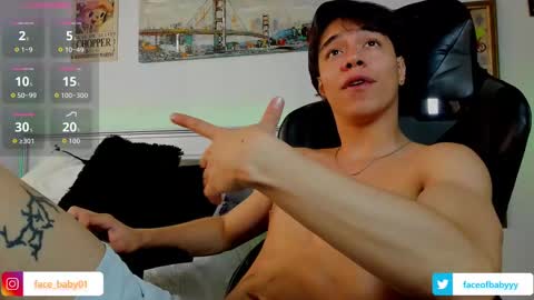 faceofbabyyy online show from September 28, 9:46 pm