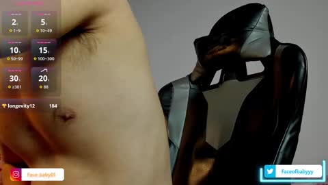 faceofbabyyy online show from February 20, 6:26 am