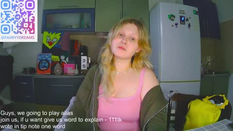 Snapshot of fairydreams_ chatting on January 30, 1:09 pm Arisha online show from January 30, 1:09 pm