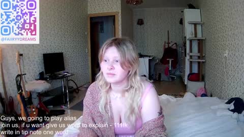 Snapshot of fairydreams_ chatting on January 31, 12:51 pm Arisha online show from January 31, 12:51 pm