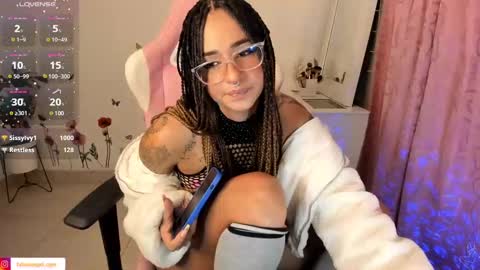 Fallen Angel online show from January 27, 10:49 am