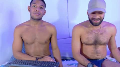 Snapshot of fantastic_couple_mens_ chatting on September 20, 8:28 am Andres online show from September 20, 8:28 am