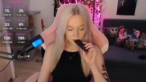 Lisa online show from February 13, 10:02 pm