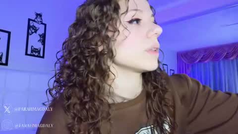 Farah online show from February 20, 12:04 pm