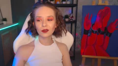 Fascinating   Eyes online show from December 29, 9:09 pm