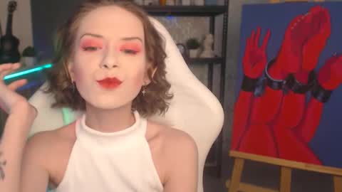 Fascinating   Eyes online show from September 12, 7:16 pm