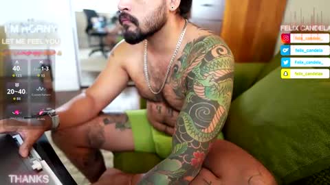 Felix Candela  online show from October 1, 6:40 pm