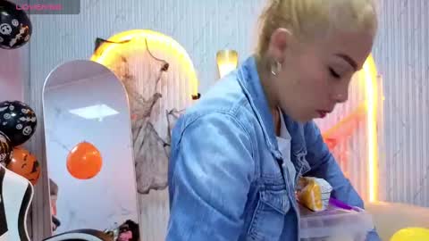 Snapshot of ferchis_conejita_tp chatting on October 20, 12:54 pm Ferchis online show from October 20, 12:54 pm