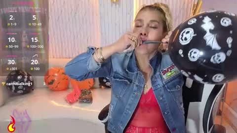 Snapshot of ferchis_conejita_tp chatting on October 3, 12:57 pm Ferchis online show from October 3, 12:57 pm