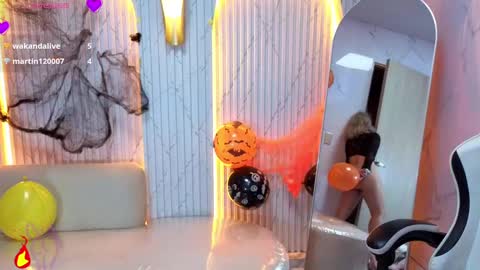 Snapshot of ferchis_conejita_tp chatting on October 18, 3:05 pm Ferchis online show from October 18, 3:05 pm