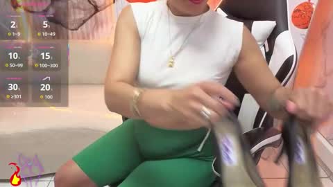 Snapshot of ferchis_conejita_tp chatting on October 6, 2:02 pm Ferchis online show from October 6, 2:02 pm