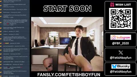 FetishBoyFun online show from March 9, 3:16 pm