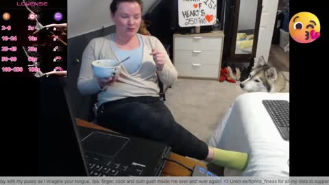 Fionna online show from March 24, 11:11 pm