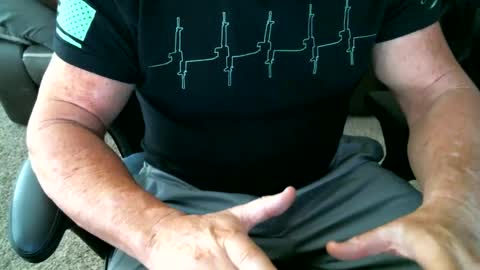 Snapshot of fitguy40 chatting on March 4, 7:43 pm fitguy40 online show from March 4, 7:43 pm