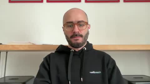 Fla is short for Flavio online show from February 18, 12:17 pm