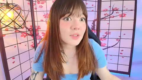 Snapshot of fluffy_bubble21 chatting on October 8, 3:24 am FLUFFY BUBBLE online show from October 8, 3:24 am