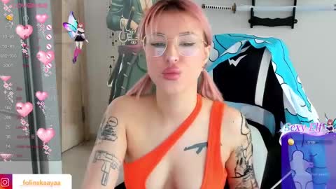 folinskaayaa online show from February 15, 4:25 am