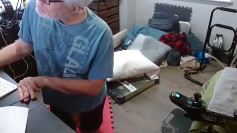 forfunofit99 online show from January 17, 8:39 pm